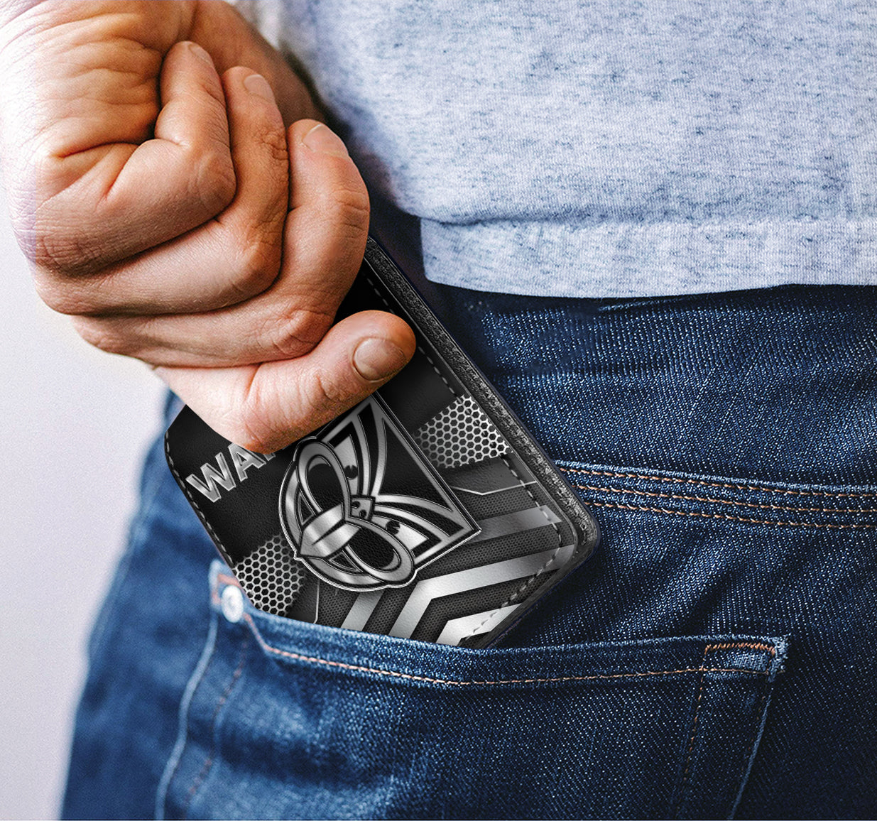 NZL Personalized Custom Leather Wallet 5