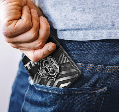 WST Personalized Custom Leather Wallet 5