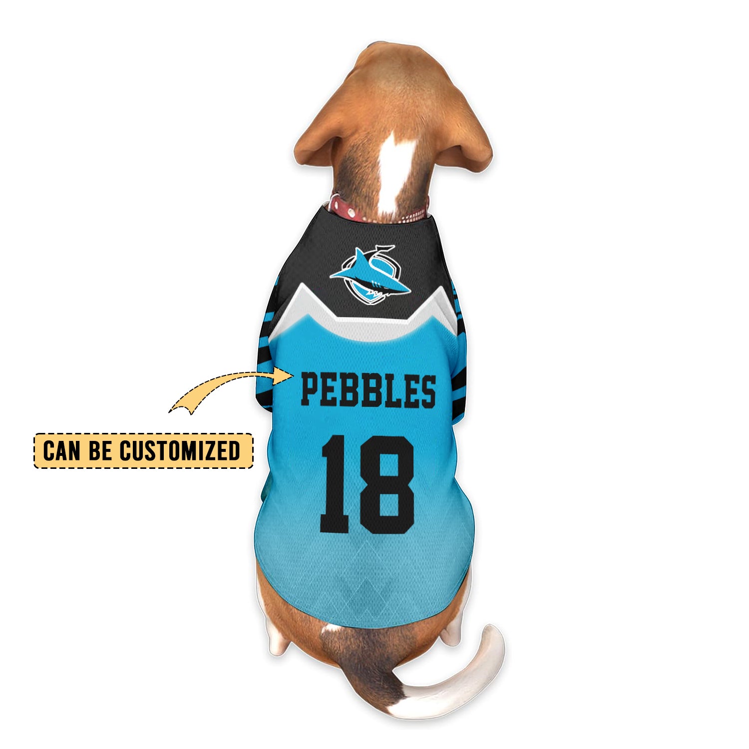 CRO Personalized Custom Pet Baseball Jersey 7