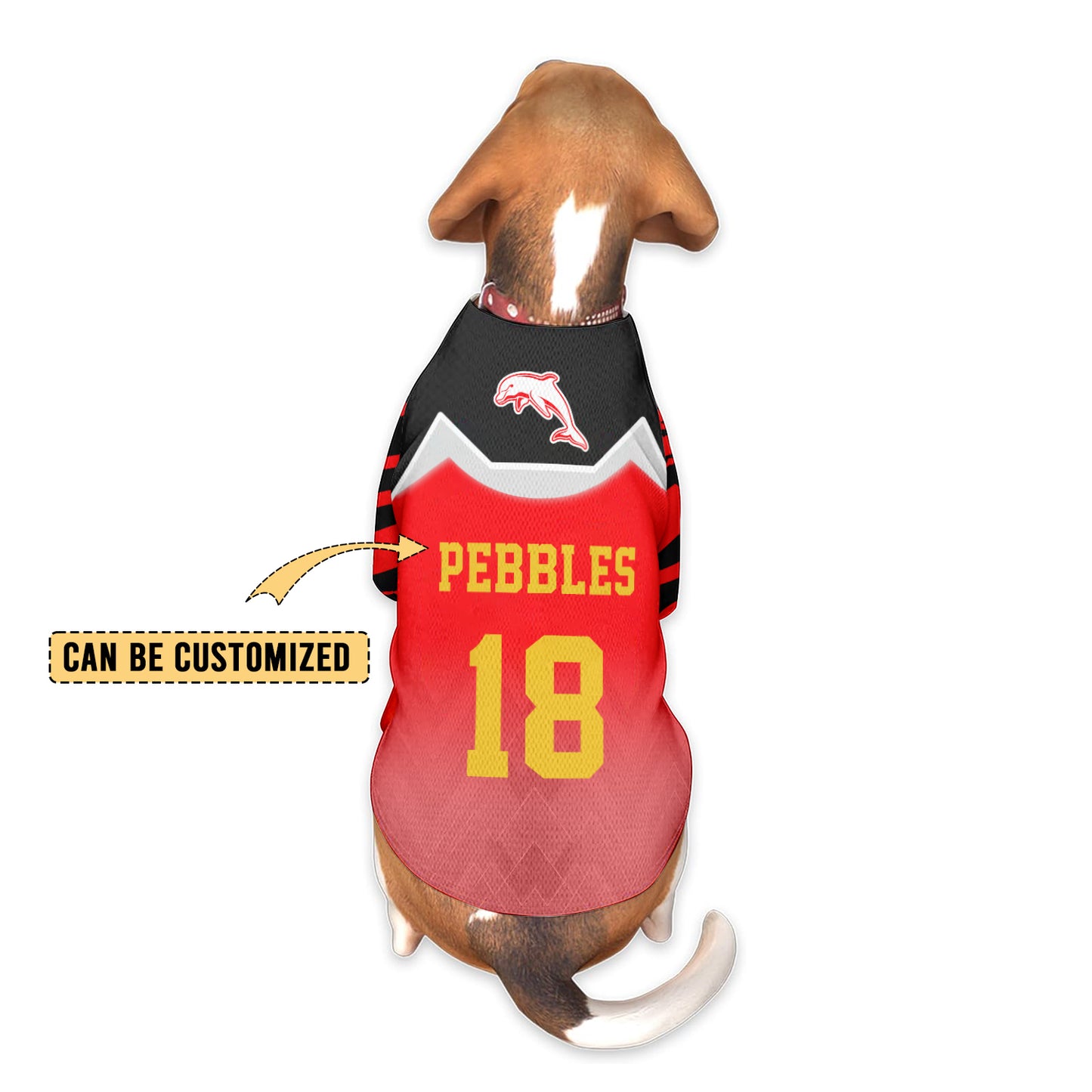 DOL Personalized Custom Pet Baseball Jersey 7