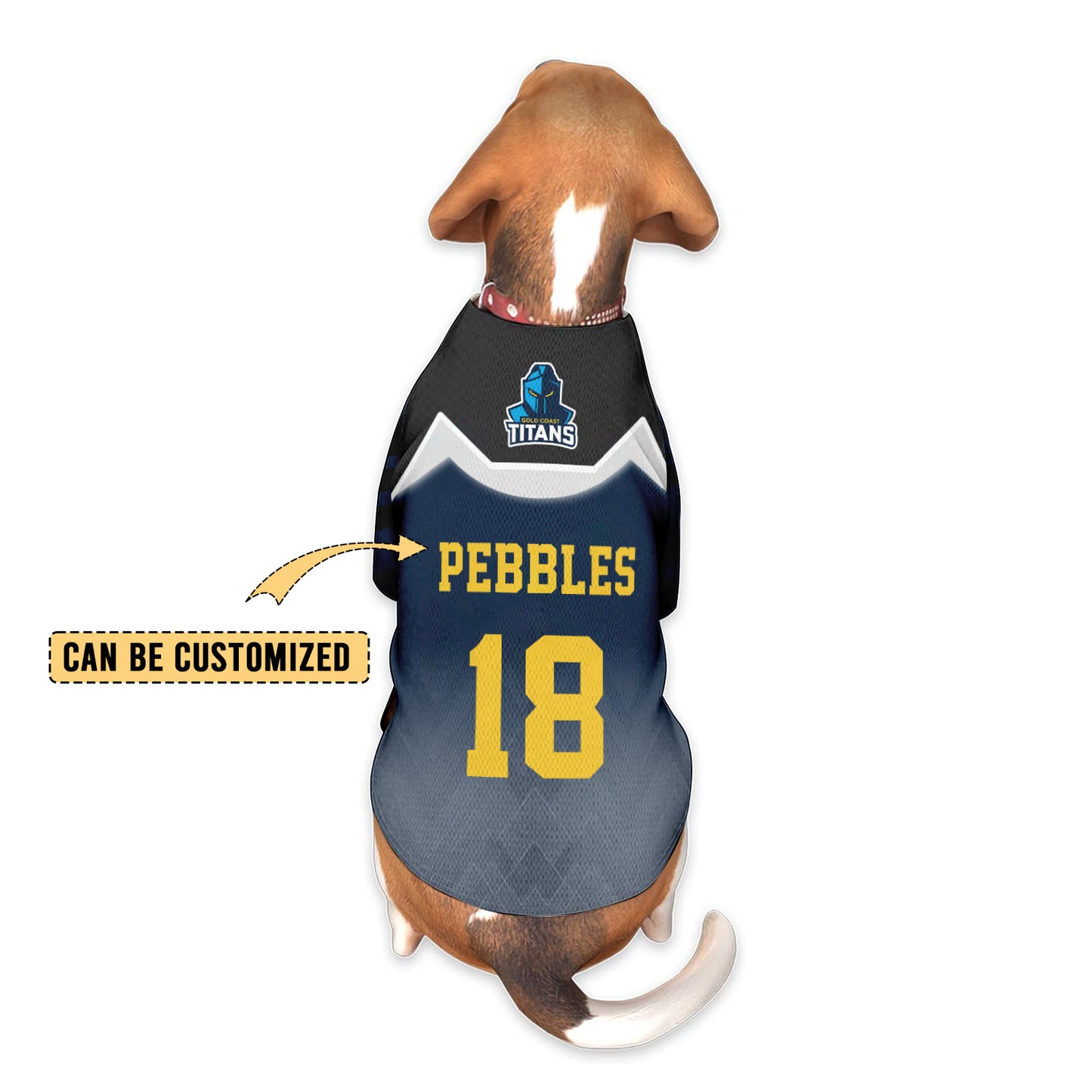 GLD Personalized Custom Pet Baseball Jersey 7