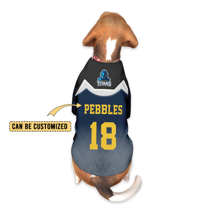 GLD Personalized Custom Pet Baseball Jersey 7