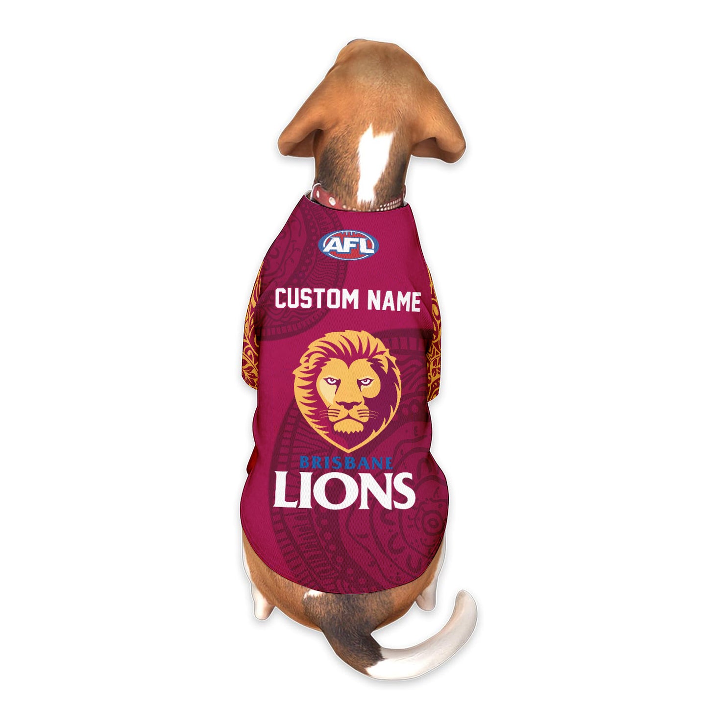 BB Personalized Custom Pet Baseball Jersey 5