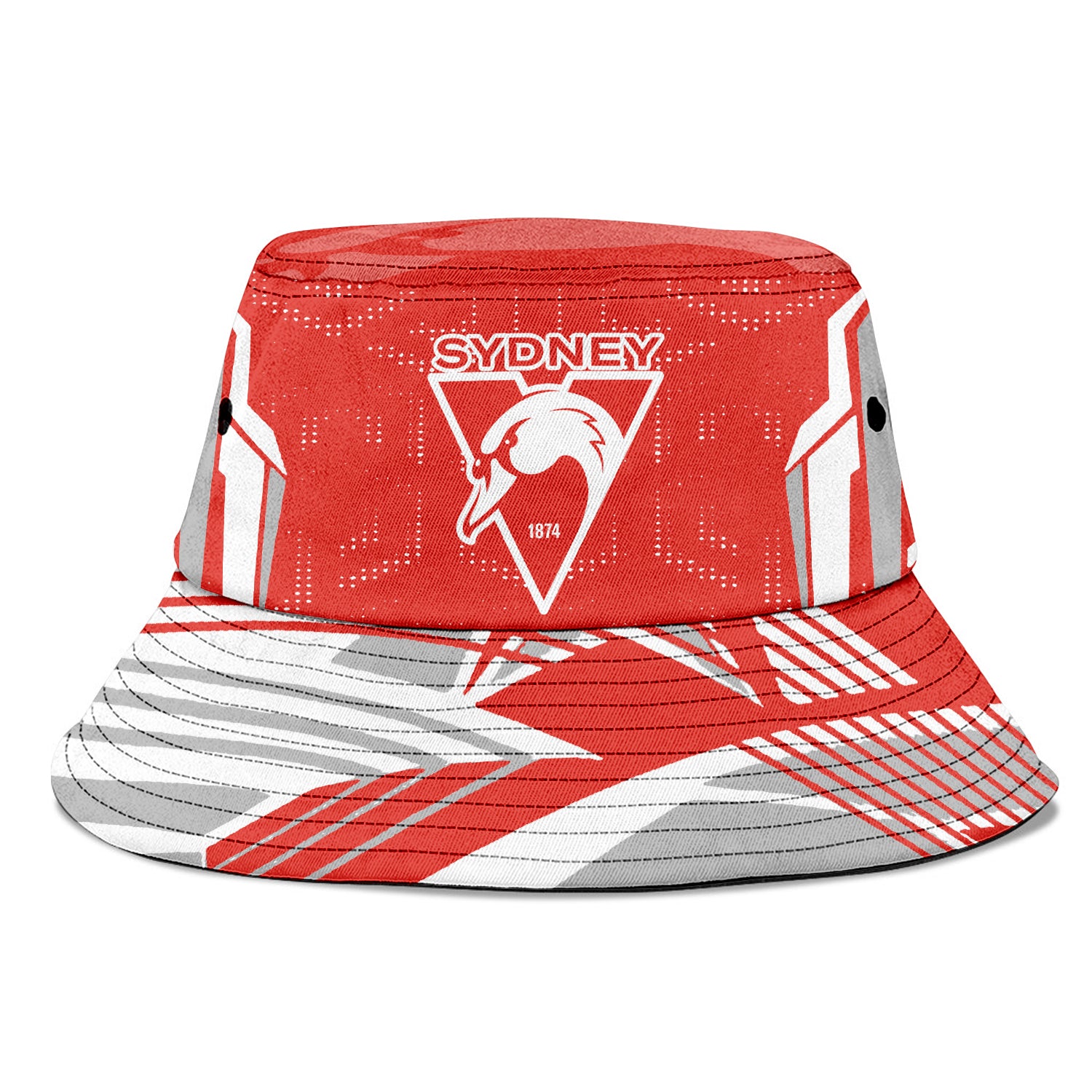 SS Sports Personalized Custom Bucket Hat 3