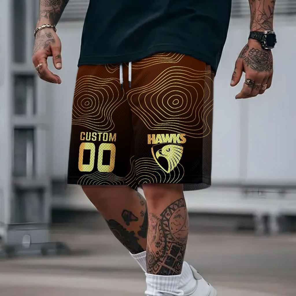 HAW Personalized Custom Short Pants 23