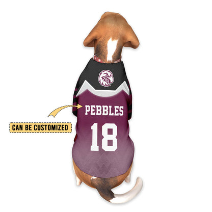 MAN Personalized Custom Pet Baseball Jersey 7