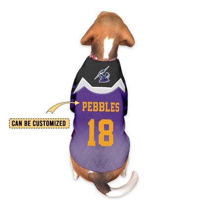MEL Personalized Custom Pet Baseball Jersey 7