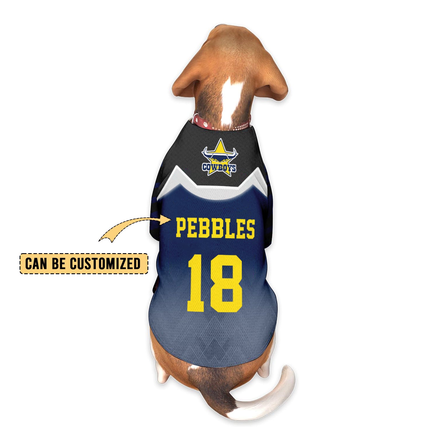 NQL Personalized Custom Pet Baseball Jersey 7