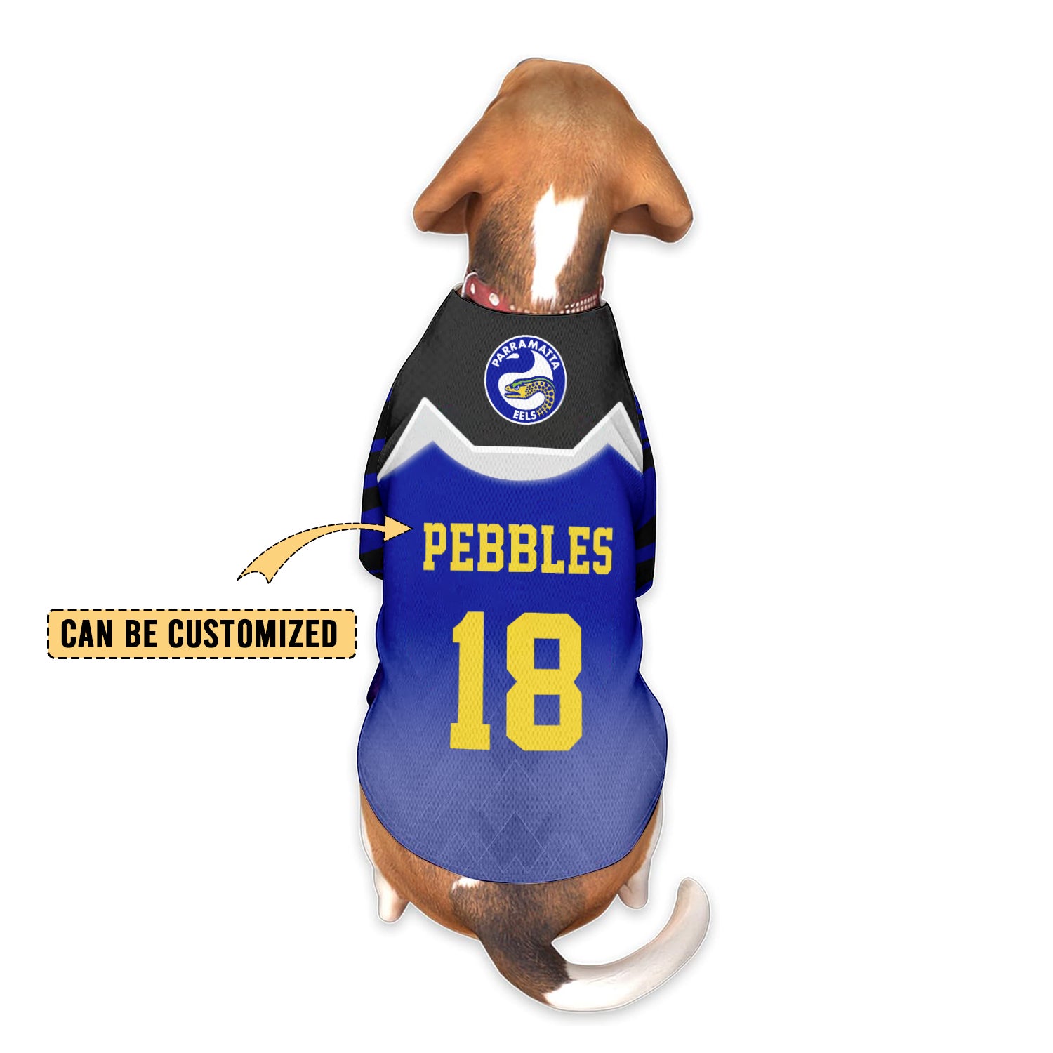 PAR Personalized Custom Pet Baseball Jersey 7