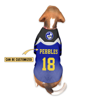 PAR Personalized Custom Pet Baseball Jersey 7