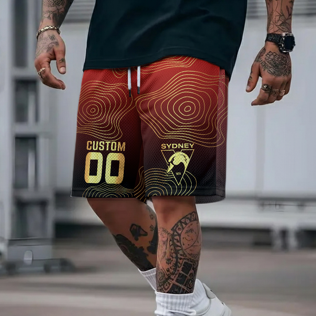 SS Personalized Custom Short Pants 23