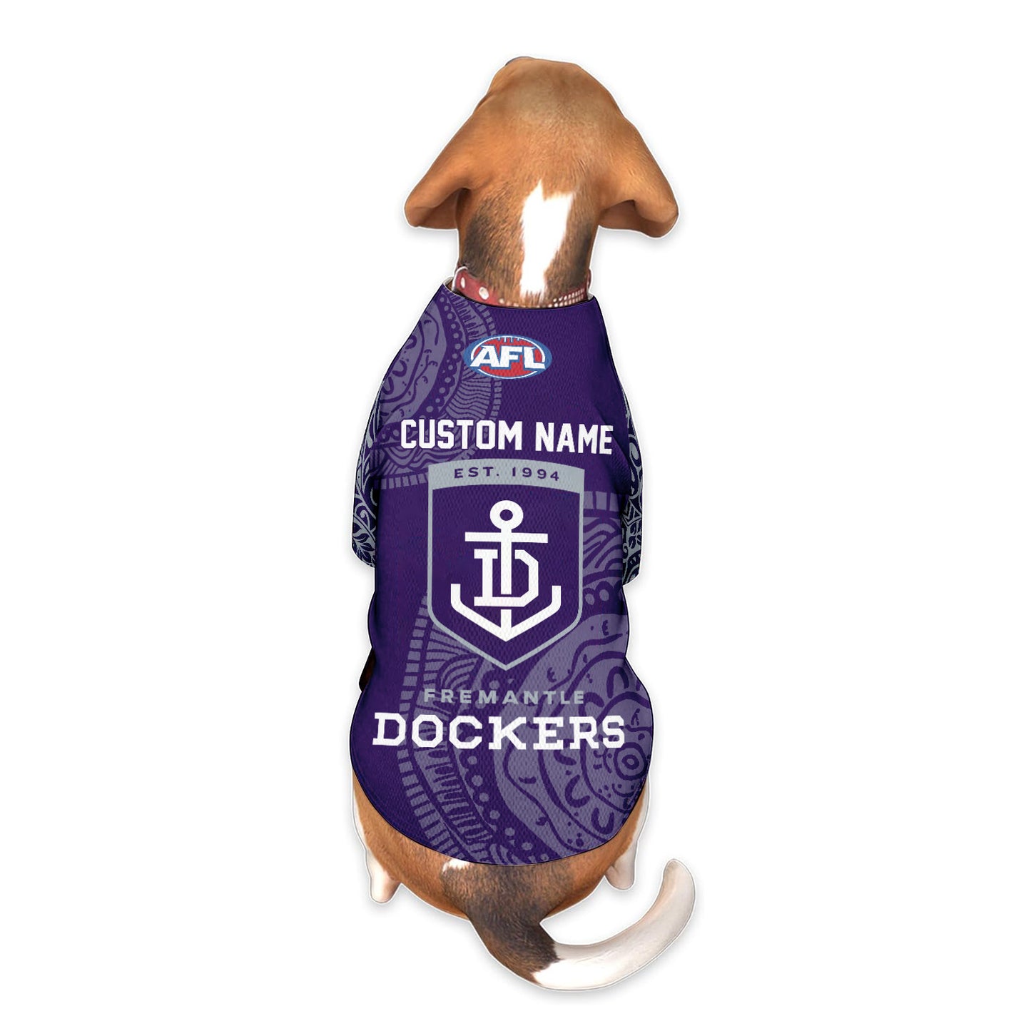 FRE Personalized Custom Pet Baseball Jersey 5