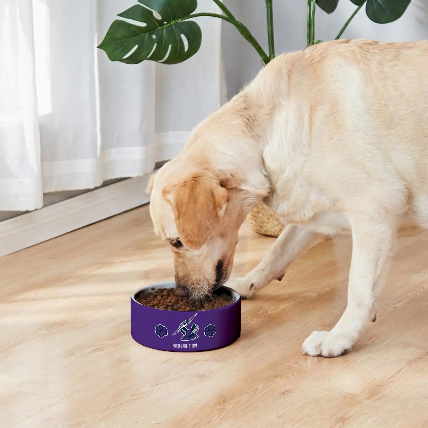 MEL Personalized Custom Ceramic Pet Bowl 1