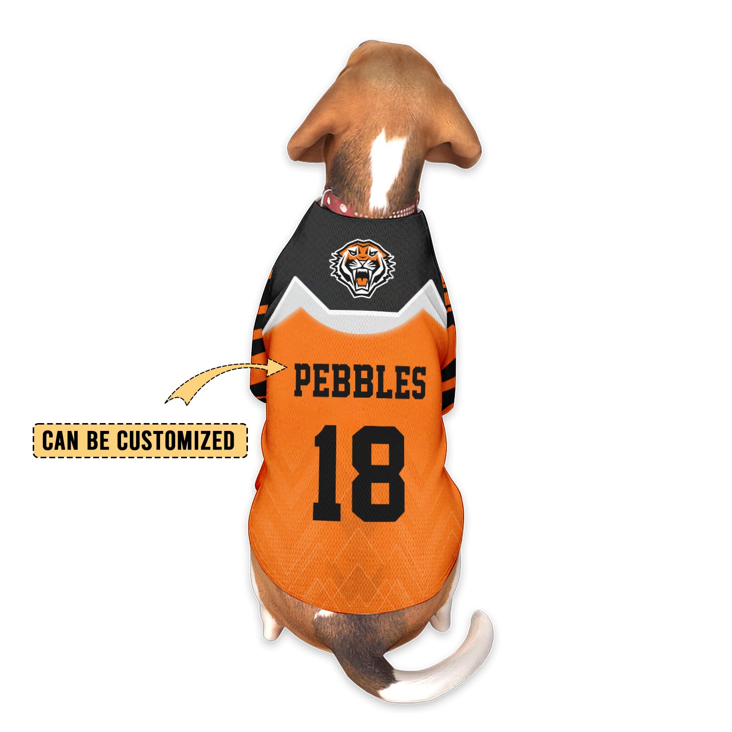 WST Personalized Custom Pet Baseball Jersey 7