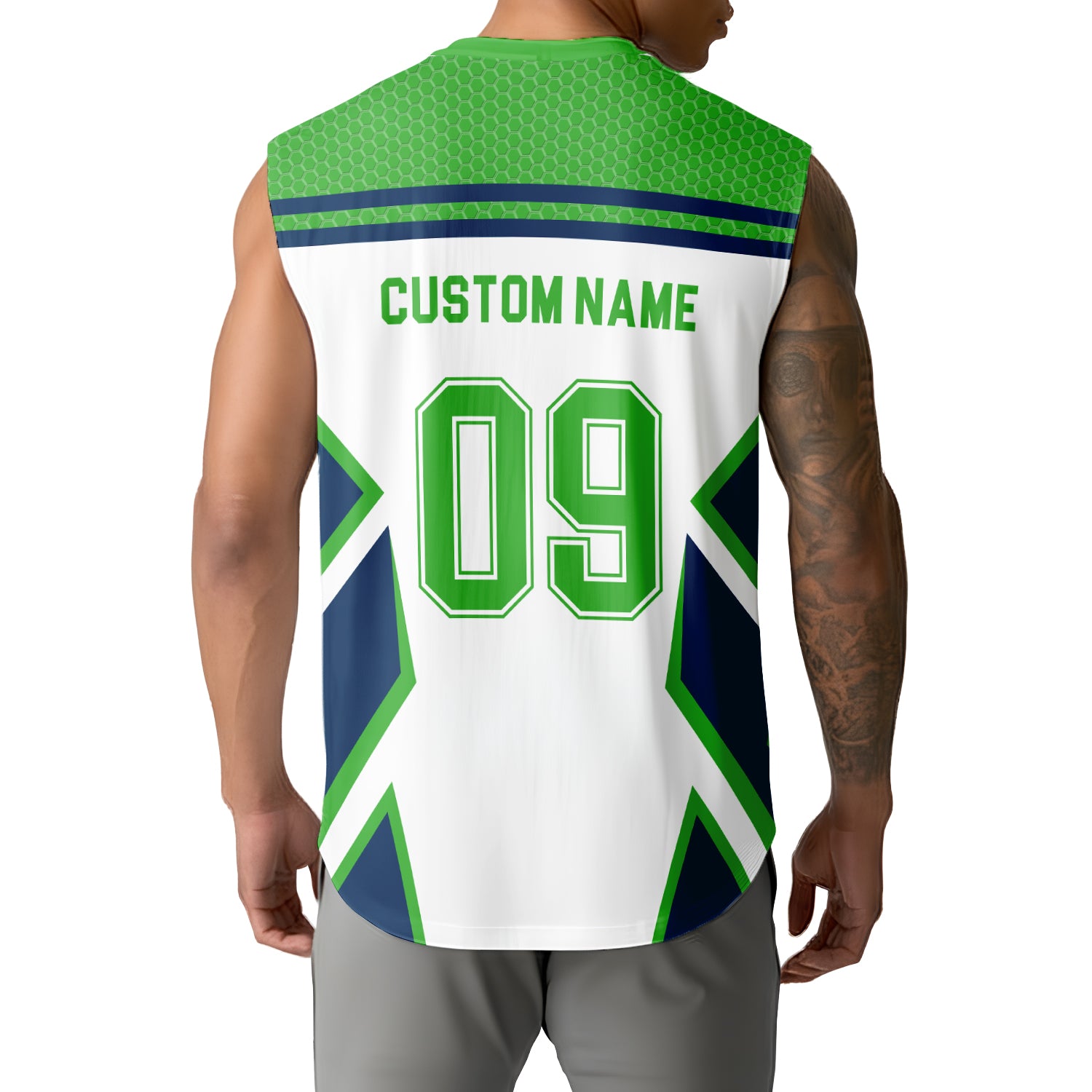 CAN Personalized Custom Tank Top 16