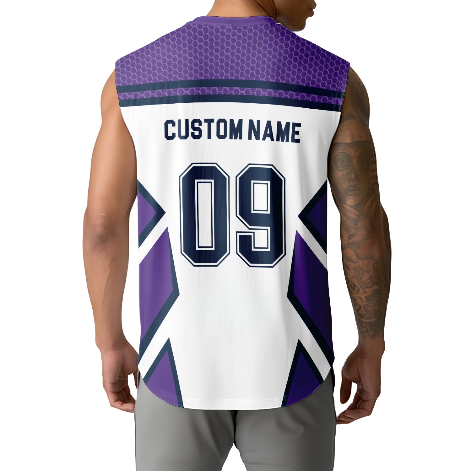 MEL Personalized Custom Tank Top 16