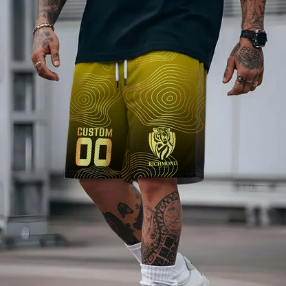 RIC Personalized Custom Short Pants 23