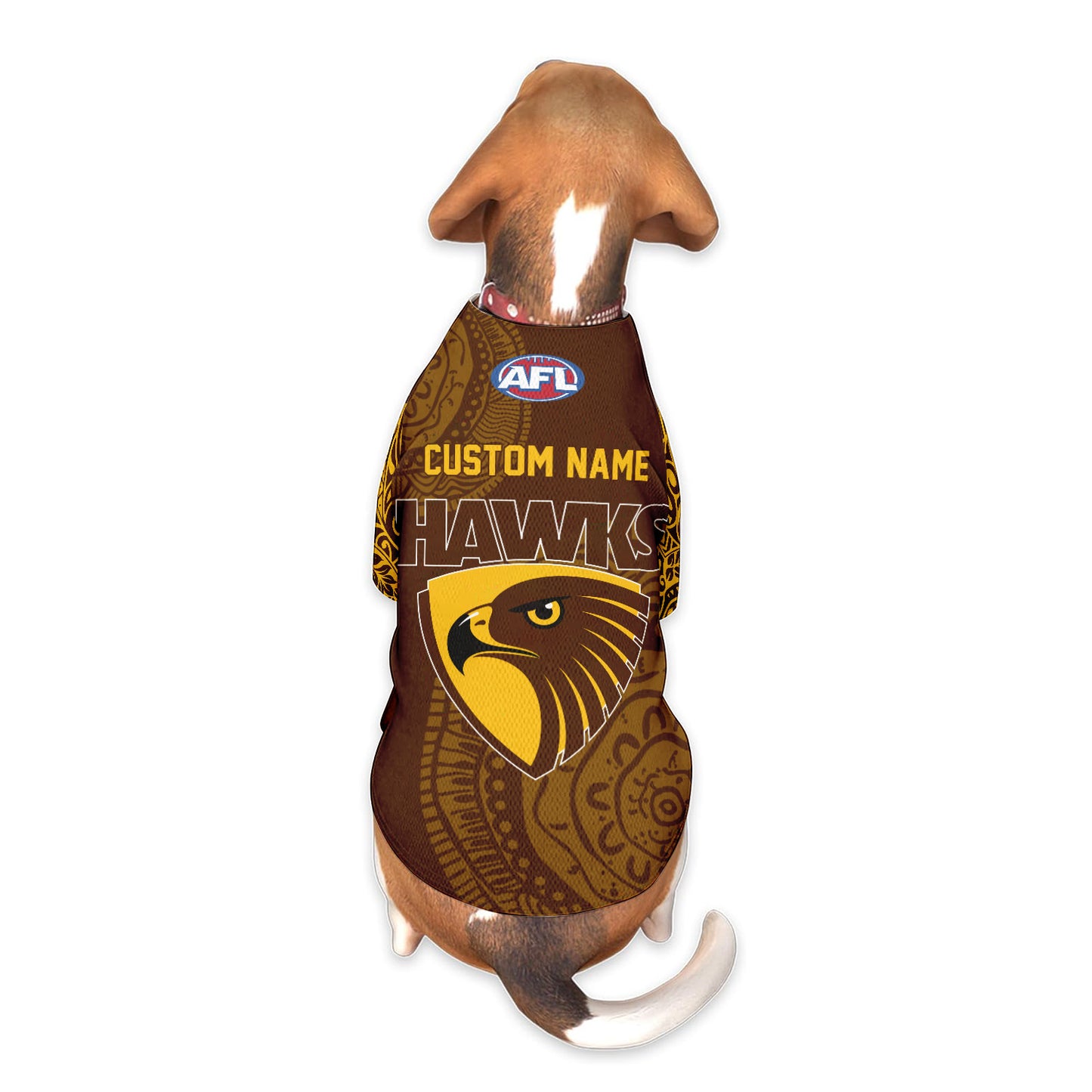 HAW Personalized Custom Pet Baseball Jersey 5