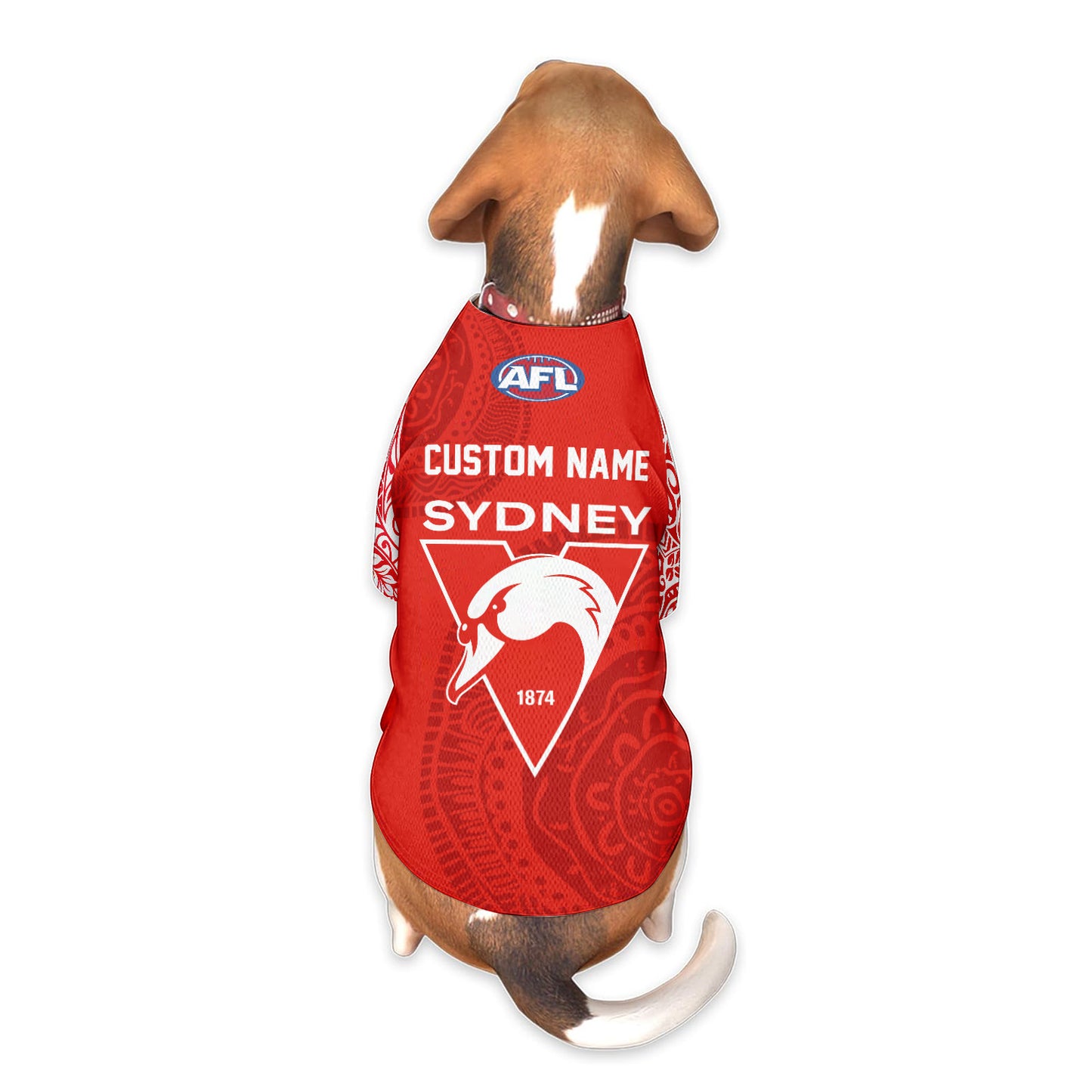 SS Personalized Custom Pet Baseball Jersey 5