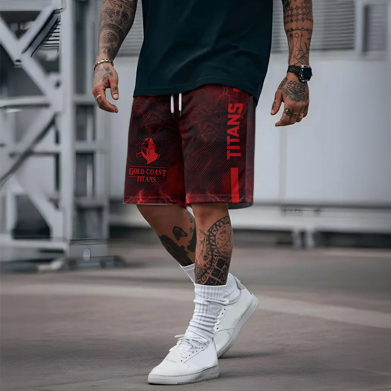 GLD Personalized Custom Short Pants 25