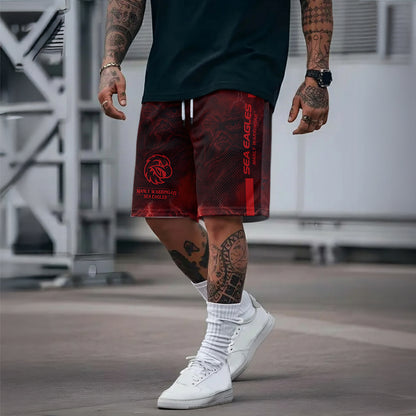 MAN Personalized Custom Short Pants 25