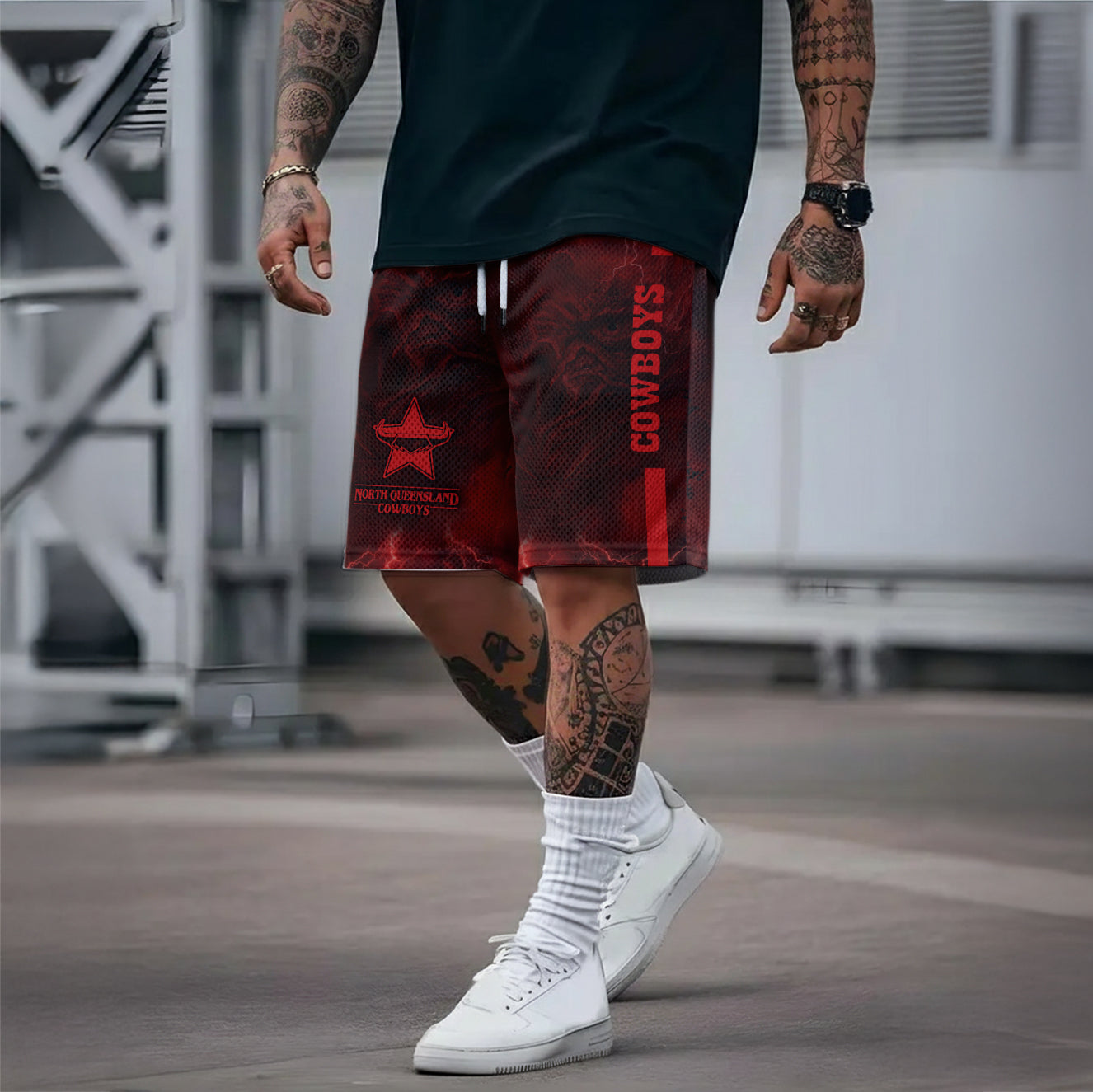 NQL Personalized Custom Short Pants 25