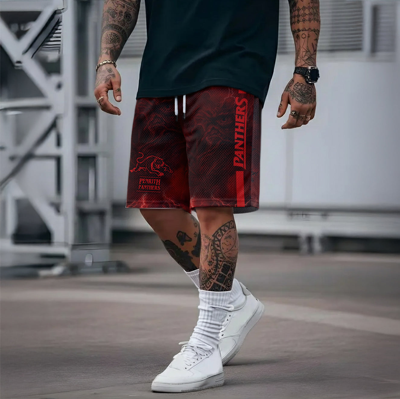 PEN Personalized Custom Short Pants 25