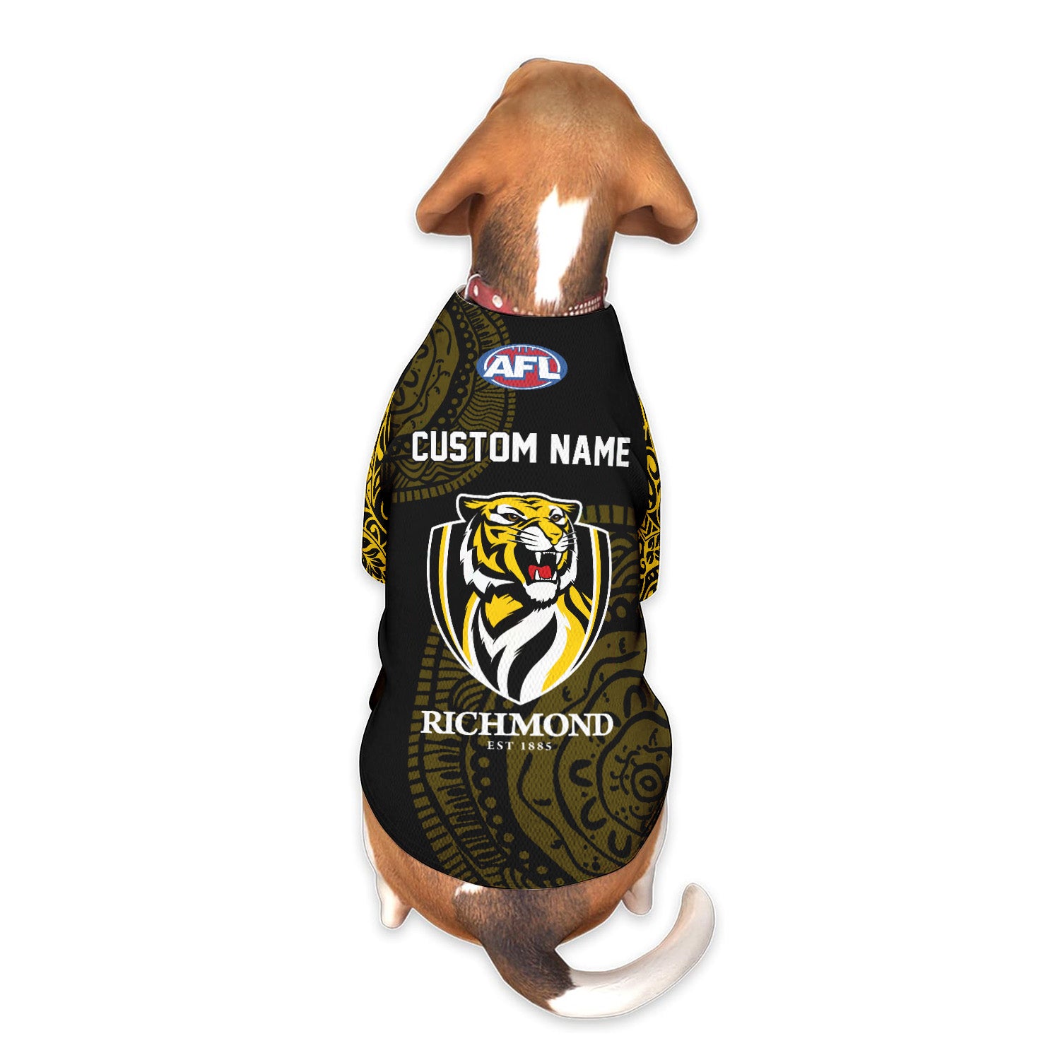 RIC Personalized Custom Pet Baseball Jersey 5