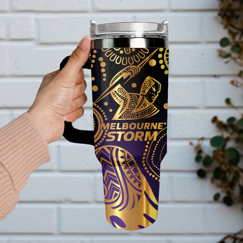 MEL Personalized Custom 40oz 30oz Stainless Steel Tumbler With Handle 3