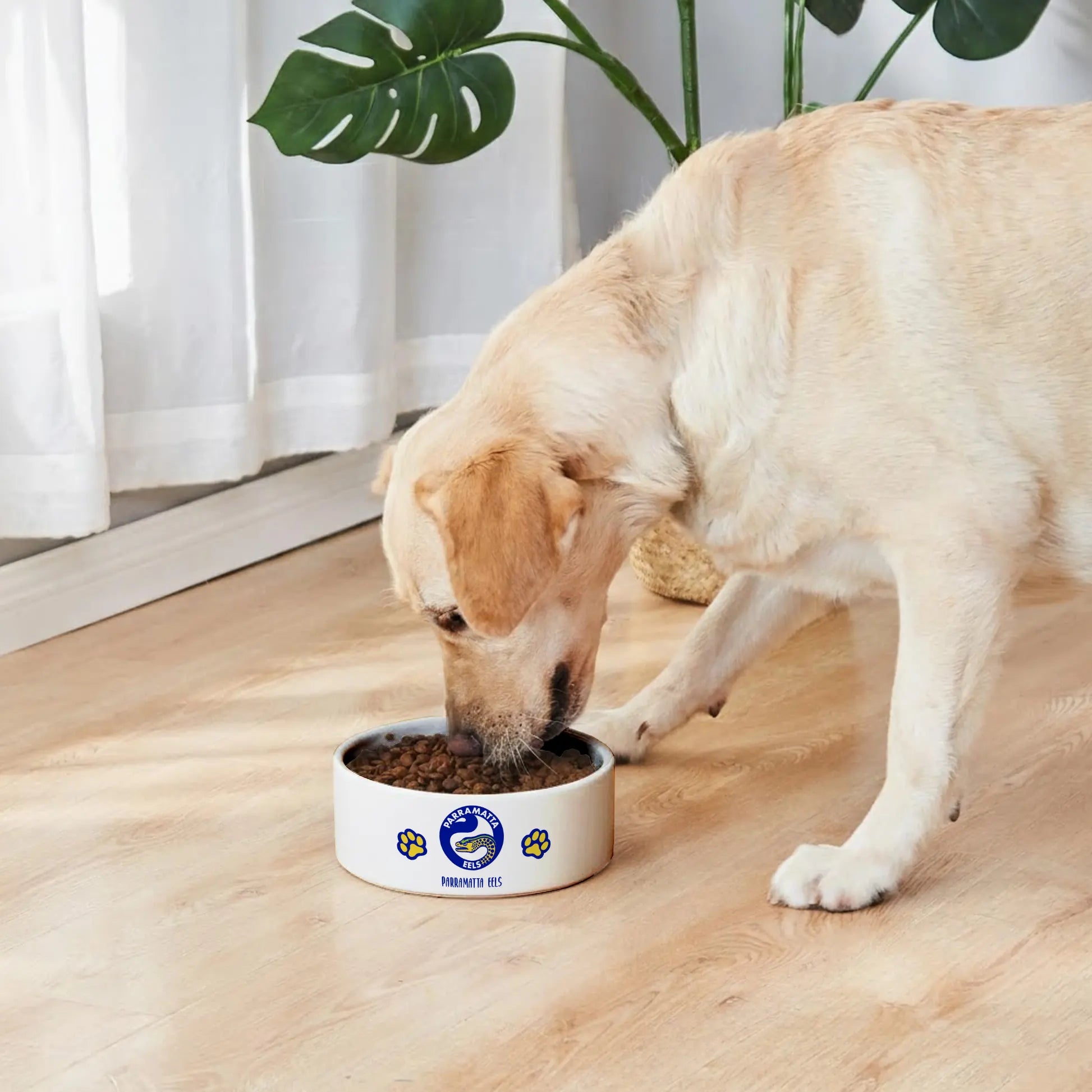 PAR Personalized Custom Ceramic Pet Bowl 1