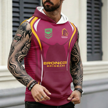 BRI Personalized Custom Hooded Tank Top