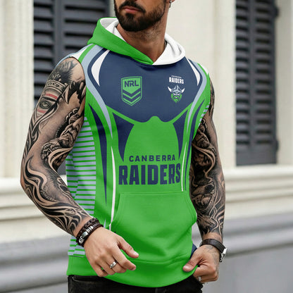 CAN Personalized Custom Hooded Tank Top