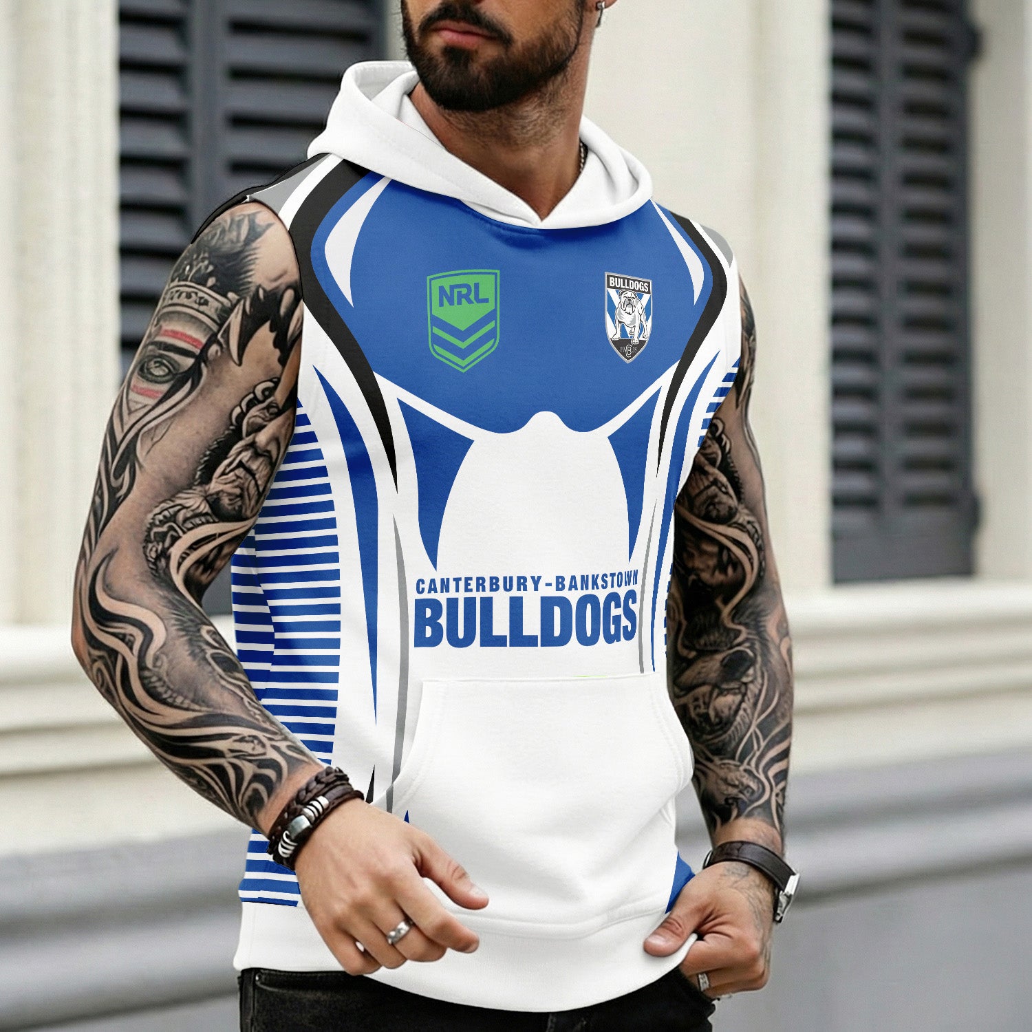 CBY Personalized Custom Hooded Tank Top