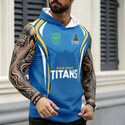 GLD Personalized Custom Hooded Tank Top