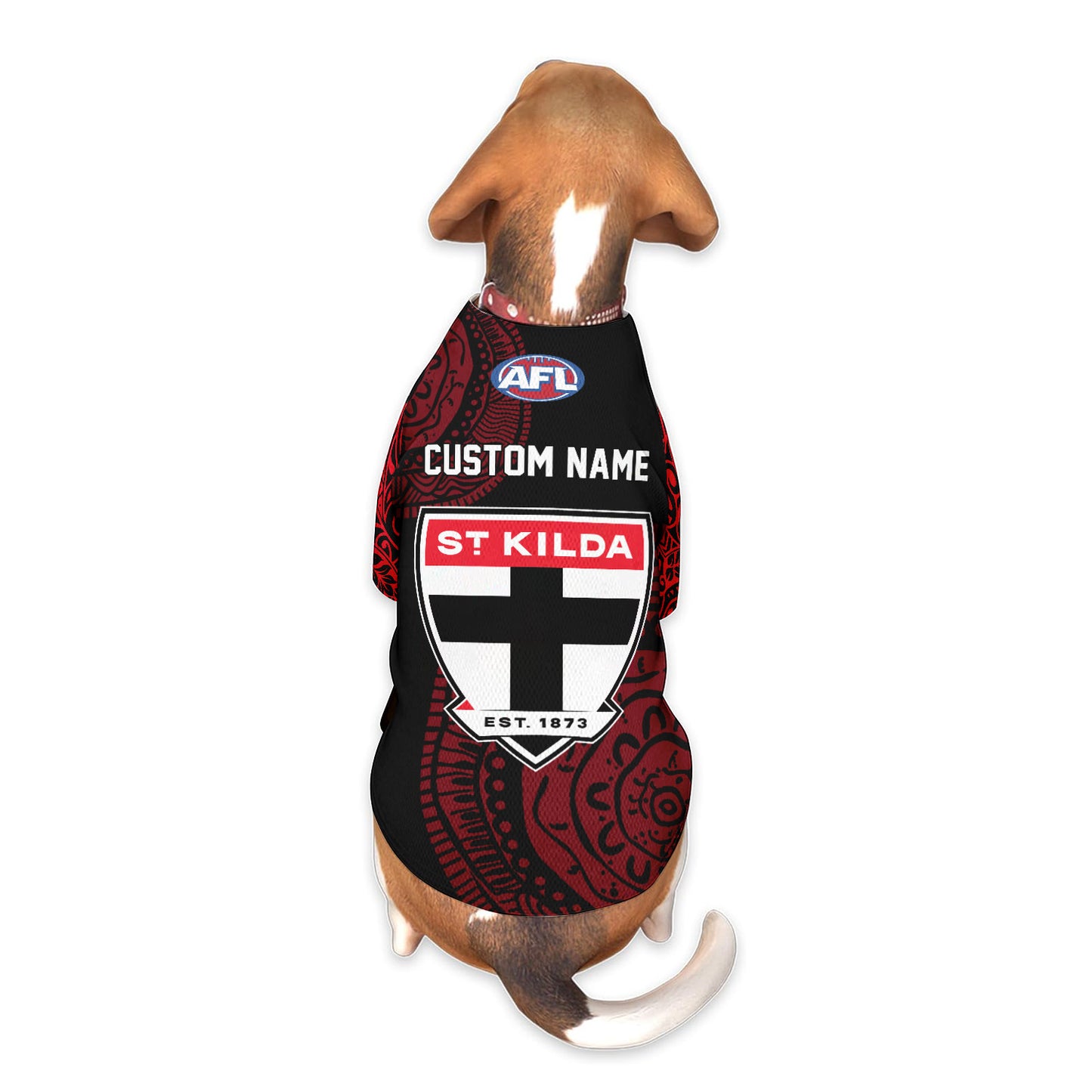 STK Personalized Custom Pet Baseball Jersey 5