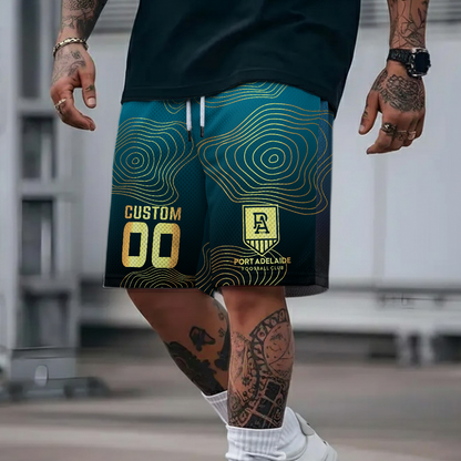 PTA Personalized Custom Short Pants 23