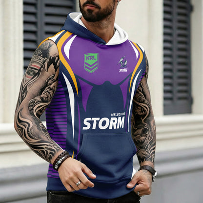 MEL Personalized Custom Hooded Tank Top