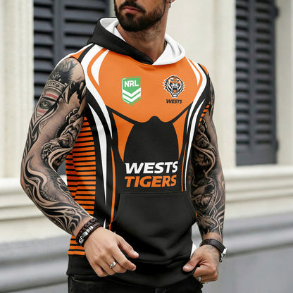 WST Personalized Custom Hooded Tank Top