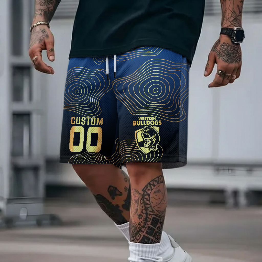 WBD Personalized Custom Short Pants 23