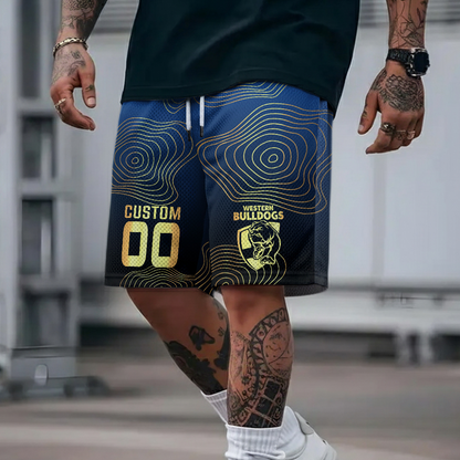 WBD Personalized Custom Short Pants 23