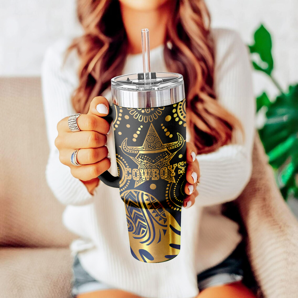 NQL Personalized Custom 40oz 30oz Stainless Steel Tumbler With Handle 3