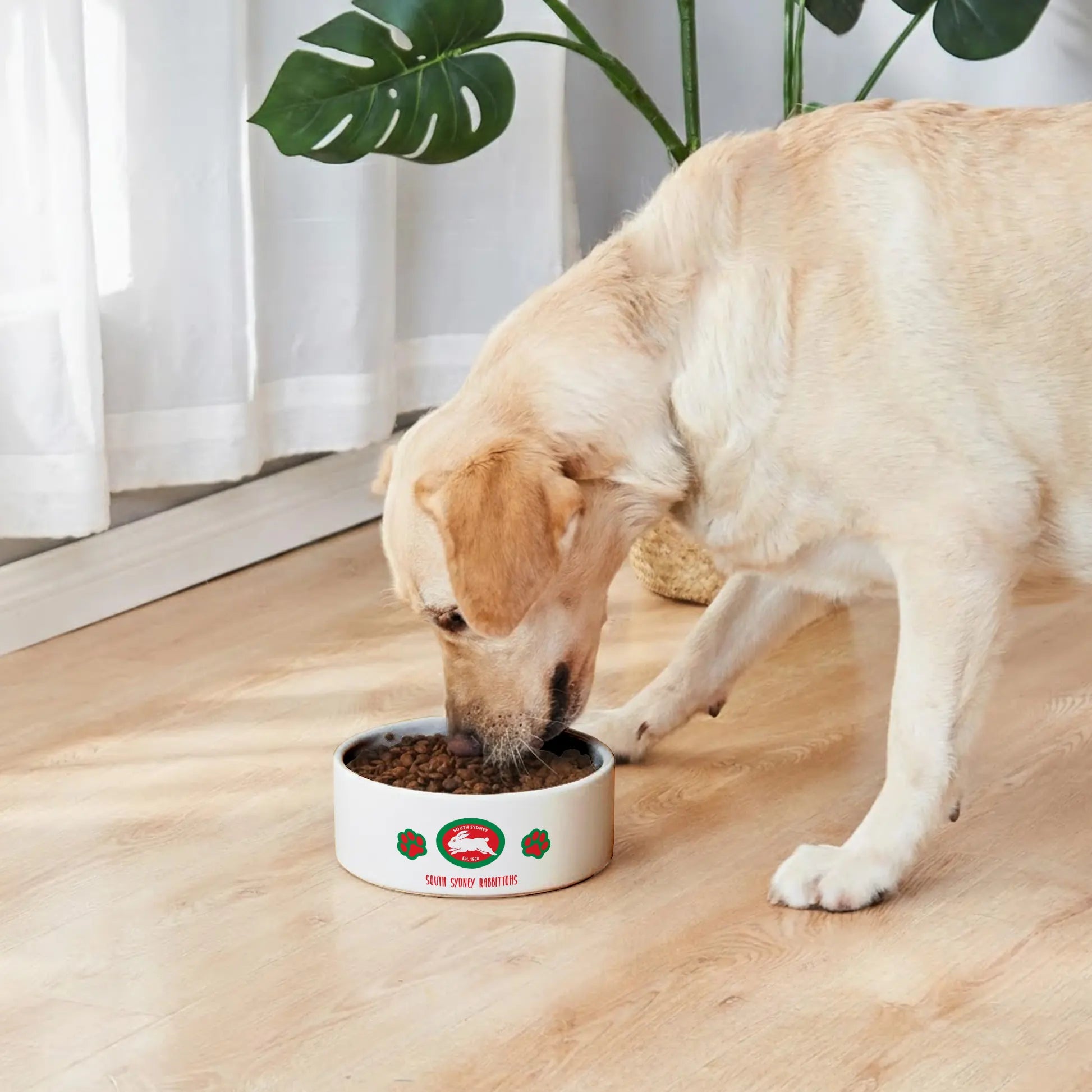 SOU Personalized Custom Ceramic Pet Bowl 1