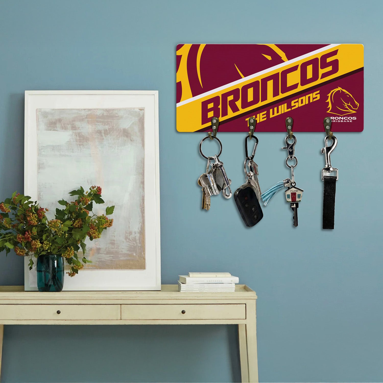 BRI Personalized Custom Key Holder