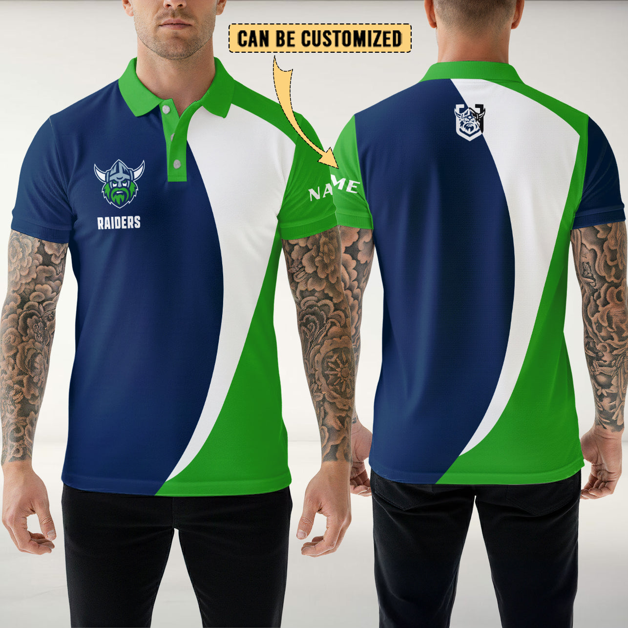 CAN Personalized Custom Polo Shirt 10