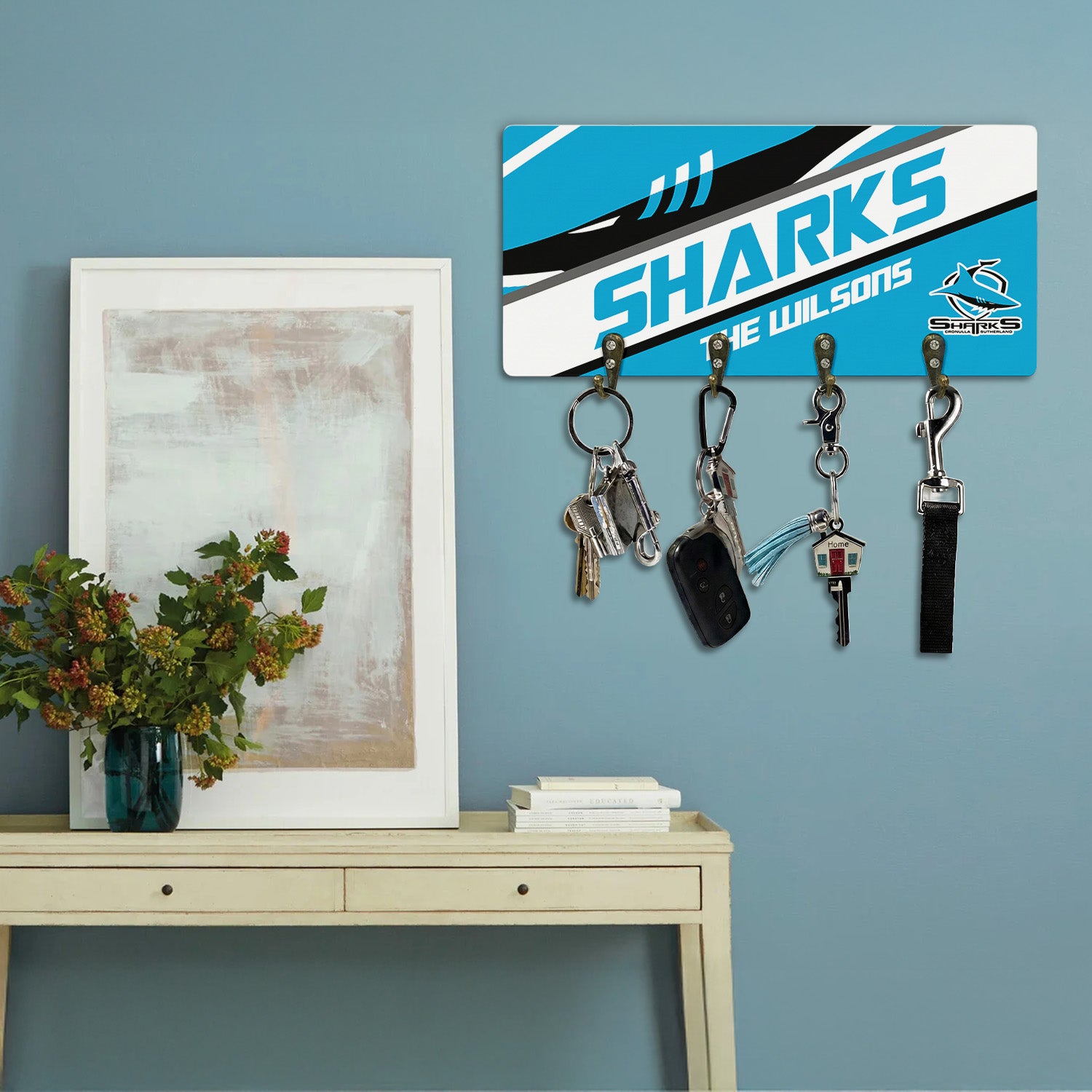 CRO Personalized Custom Key Holder