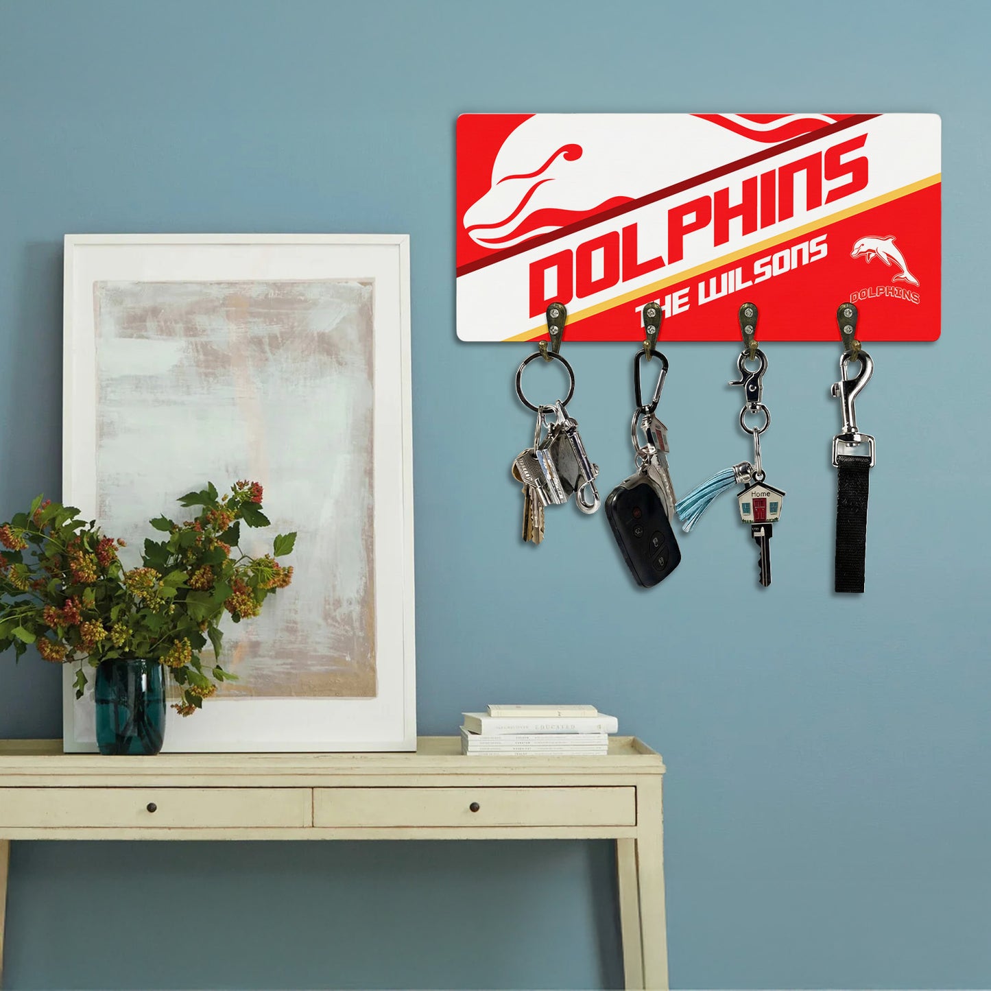 DOL Personalized Custom Key Holder