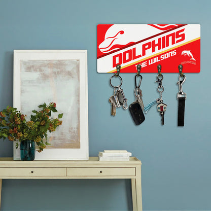 DOL Personalized Custom Key Holder