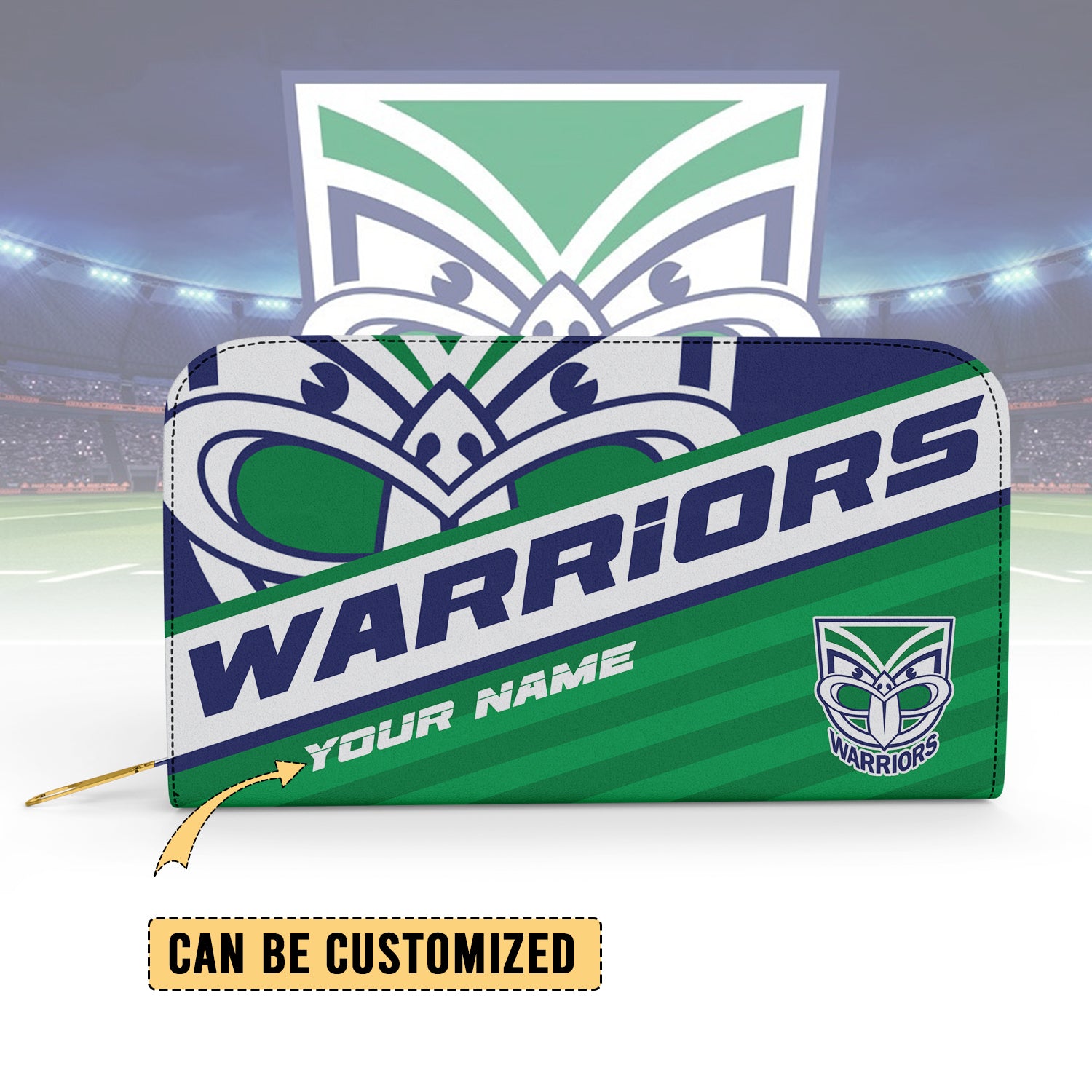 NZL Personalized Custom Clutch Purse