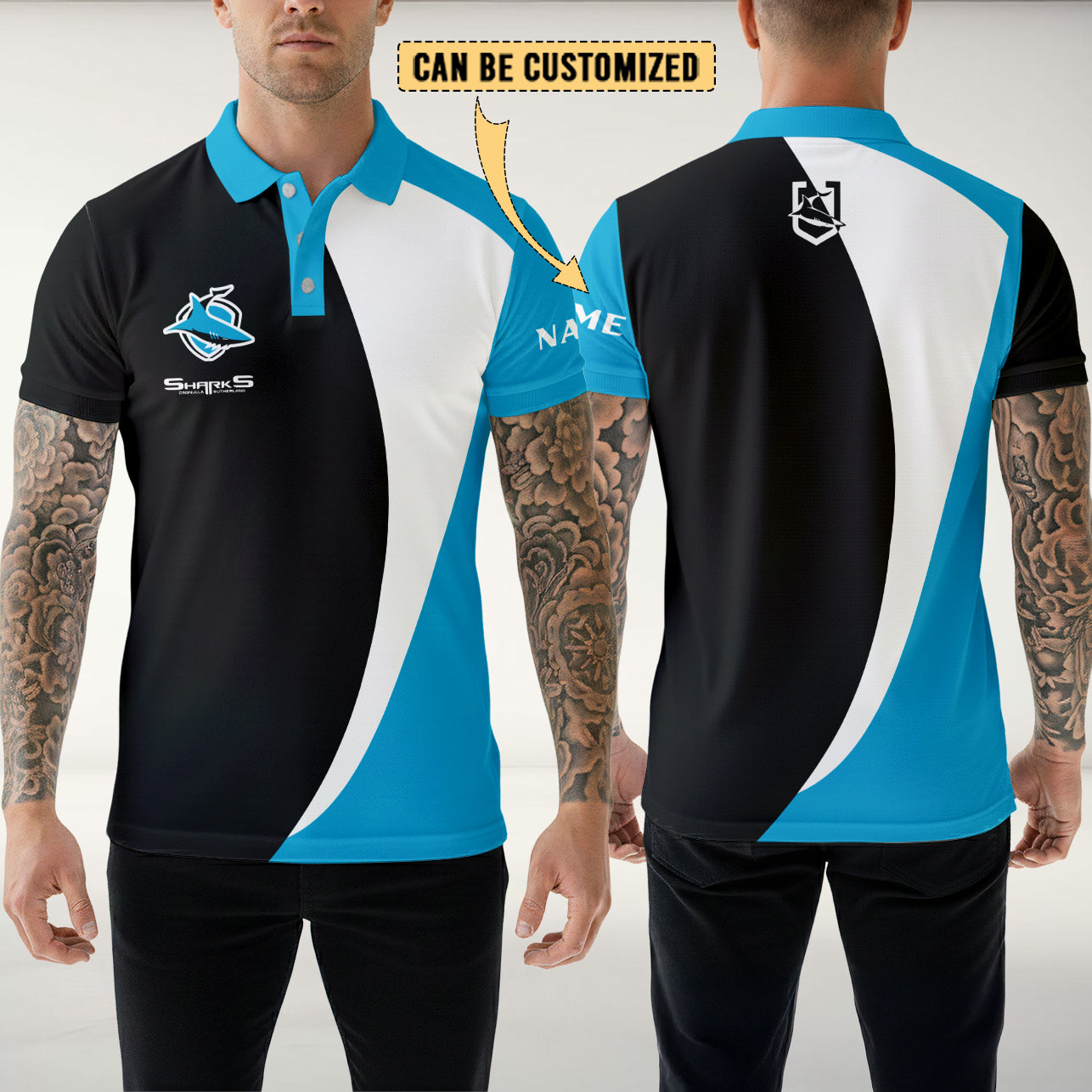 CRO Personalized Custom Polo Shirt 10