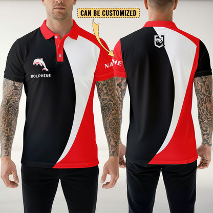 DOL Personalized Custom Polo Shirt 10